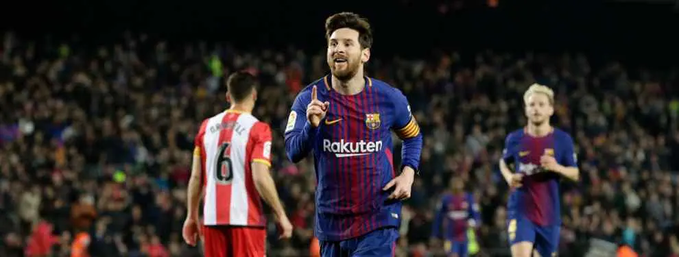El mensaje que no has visto de Messi a Cristiano Ronaldo en el Barça - Girona
