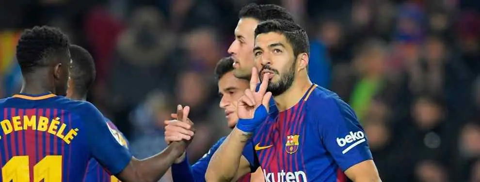 Luis Suárez le dice a Messi qué jugador del Barça tiene una oferta de 100 millones para salir
