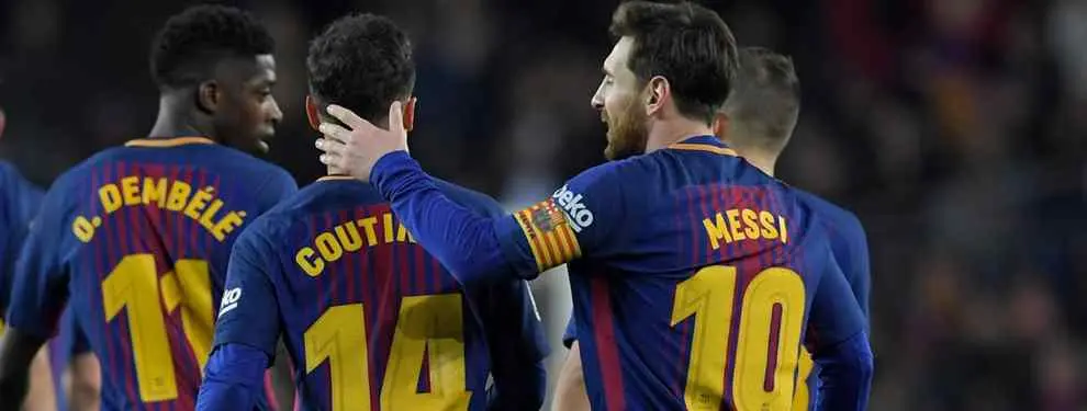 Messi cuenta el plan de Valverde con Coutinho que hace explotar a Iniesta (Ojo al lío)