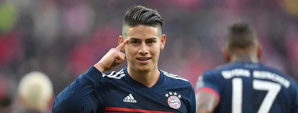 James Rodríguez filtra el nombre del portero que se cargará a Keylor Navas en el Real Madrid