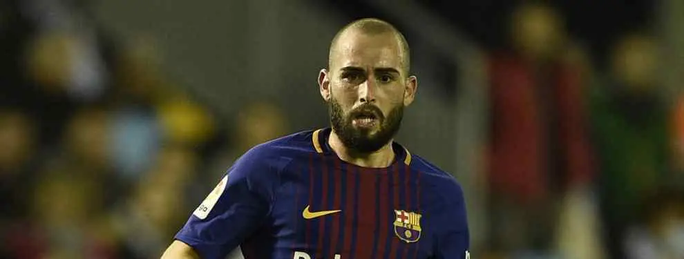 El Barça ofrecerá a Aleix Vidal para cargarse un fichaje del Real Madrid
