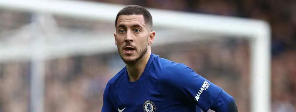 Hazard lo desvela: el crack que le pide el Chelsea al Real Madrid (y no es Gareth Bale)