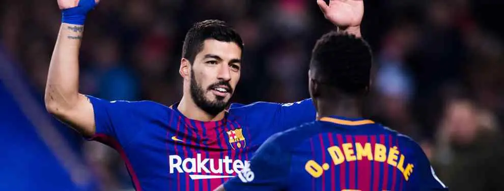 Luis Suárez suelta toda la verdad: lo que pasa con Dembélé en el vestuario del Barça