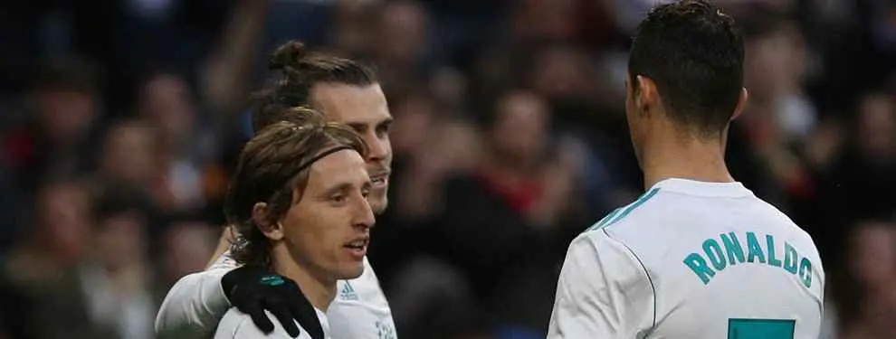 Cristiano Ronaldo filtra el nombre del crack que Florentino Pérez quiere como recambio de Modric