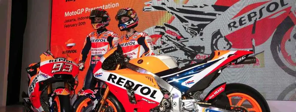 Valentino Rossi filtra el futuro compañero de Marc Márquez tras renovar con Honda (y no es Pedrosa)