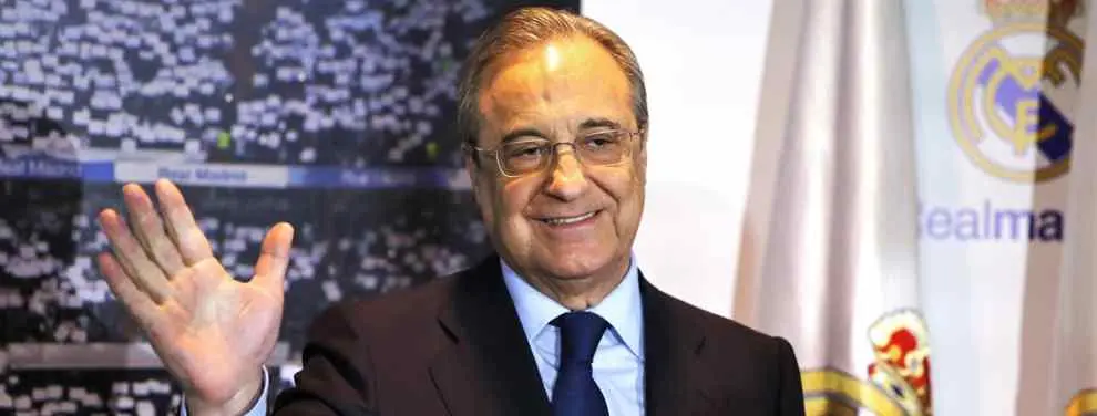 Florentino Pérez prepara un negocio redondo para el Real Madrid (¡Ojo al fichaje!)