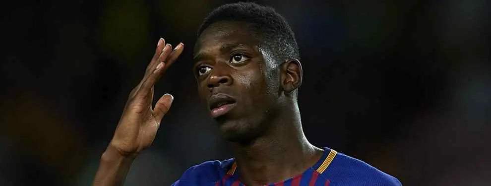 Dembélé avisa al Barça del fichaje que Zidane planea para el Real Madrid