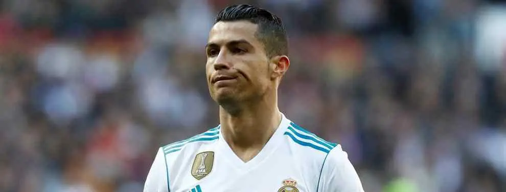 Cristiano Ronaldo no lo quiere en el Real Madrid (y Florentino Pérez lo pone a la venta)