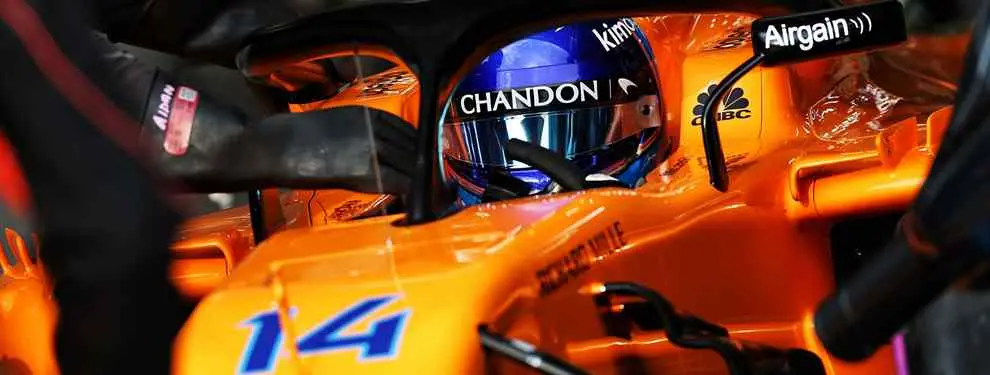 El ataque de celos de Fernando Alonso con Honda que lo deja en ridículo