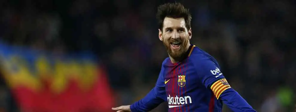 Messi se entera del plan B del PSG que destroza al Madrid (y le cambia la cara a Florentino Pérez)