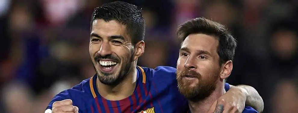 Luis Suárez se va de la lengua: el fichaje que pide Messi para la próxima temporada