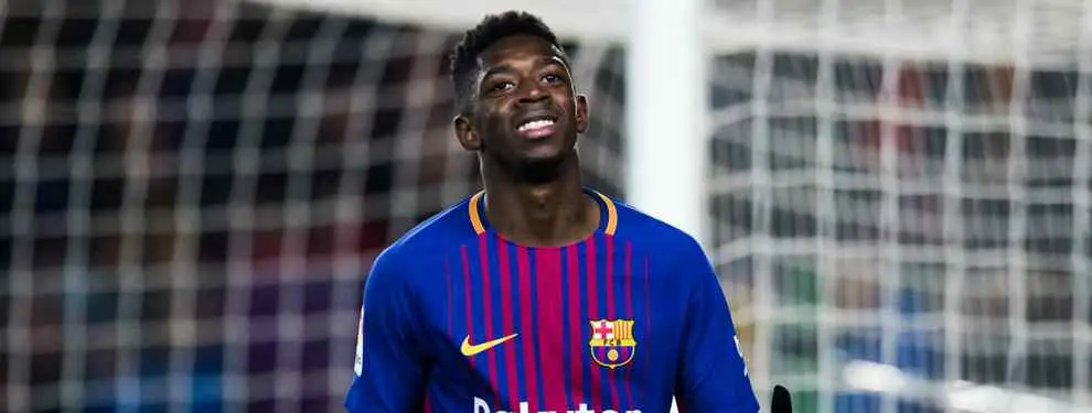 Dembélé se entera del jugador del Barça que tiene decidido irse (y ya sabe el destino)
