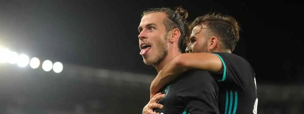 Gareth Bale avisa a Mourinho: tiene una oferta mejor que la del United