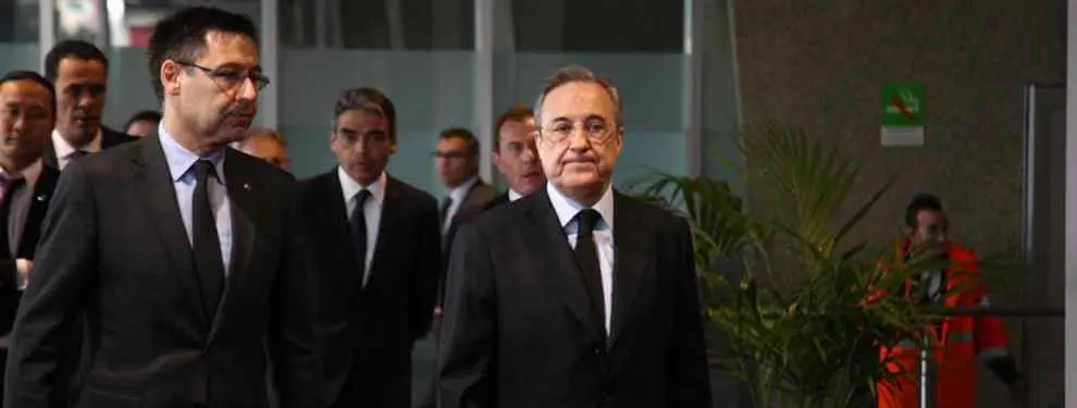 El Barça se entromete en un fichaje de Florentino Pérez para el Real Madrid