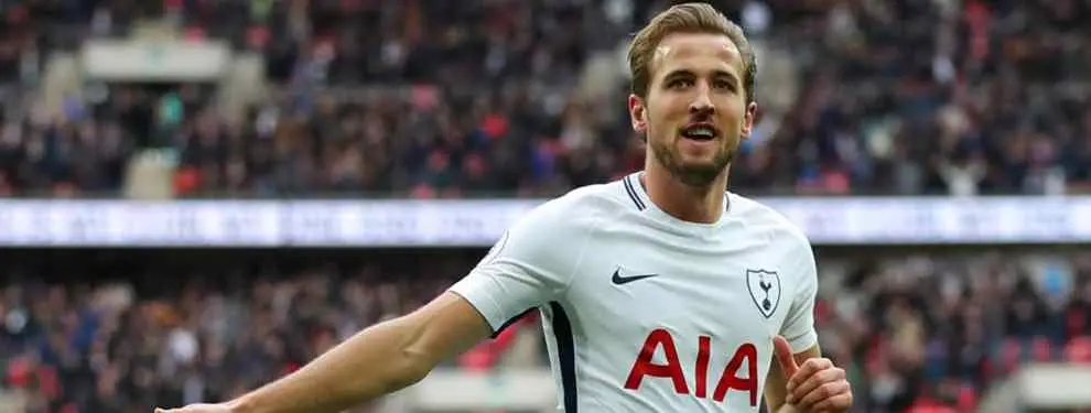 Florentino Pérez elige a un crack del Tottenham para acompañar a Harry Kane (y no es Dele Alli)