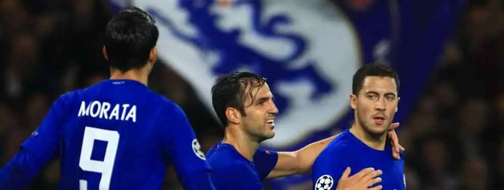 Morata filtra el ofertón que aleja a Hazard del Real Madrid