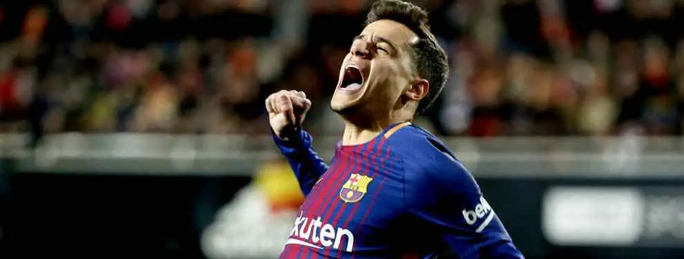 Coutinho filtra el nombre de un jugador que va como loco por venir al Barça