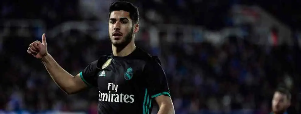 Marco Asensio da el visto bueno a un fichaje para el ataque del Real Madrid (y se carga a un crack)