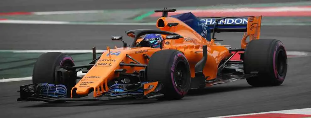 Honda convierte a Fernando Alonso en el hazmerreír de Montmeló (y de la F1)