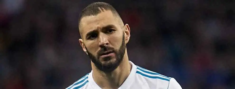 Benzema raja a Florentino Pérez de un crack del Real Madrid