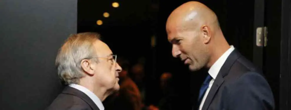 Se va a la Roma: el crack del Real Madrid que comunica a Florentino Pérez y Zidane su marcha