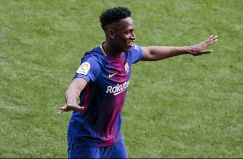 Yerry Mina tiene la primera bronca en el Barça (y James Rodríguez mete a Colombia en el lío)