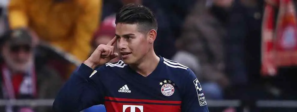 James Rodríguez filtra el fichaje del verano: la traición de un crack para acabar en el Real Madrid