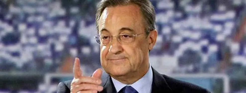El crack que se ofrece a Florentino Pérez para vengarse del Barça