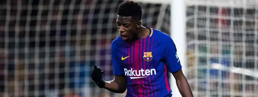 Dembélé alucina: el francés suelta un Top Secret brutal que deja a Valverde con la boca abierta