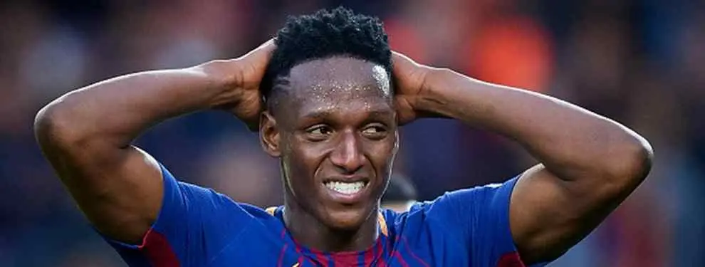 Yerry Mina se entera que el Barça lo quiere echar en verano (y te contamos dónde jugará)