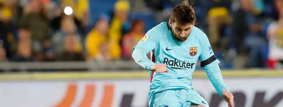 Messi pide un fichaje de urgencia para cargarse a un jugador del Barça (y es un bombazo)