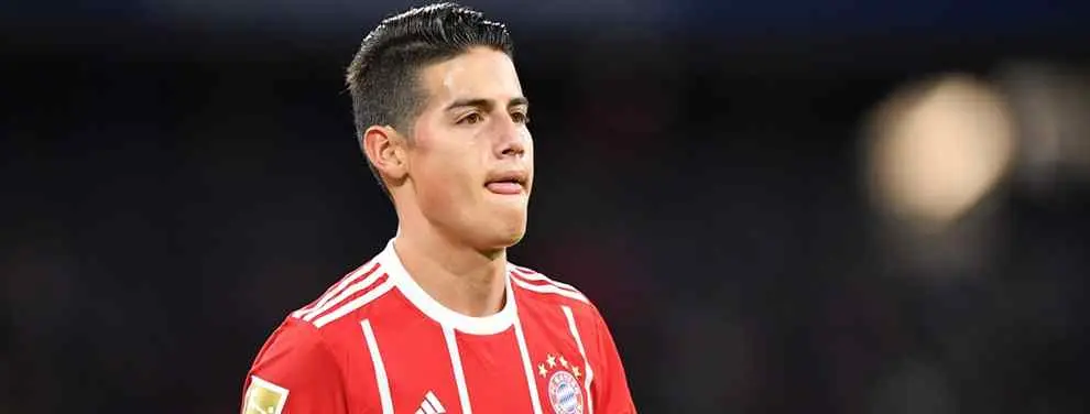 James Rodríguez filtra qué crack colombiano pasa de Florentino Pérez