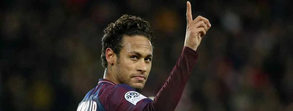 Florentino Pérez suelta un bombazo sobre Neymar en la cúpula del Real Madrid