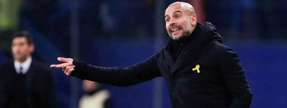 Pep Guardiola se mueve para quitarle un fichaje estrella al Barça de Ernesto Valverde