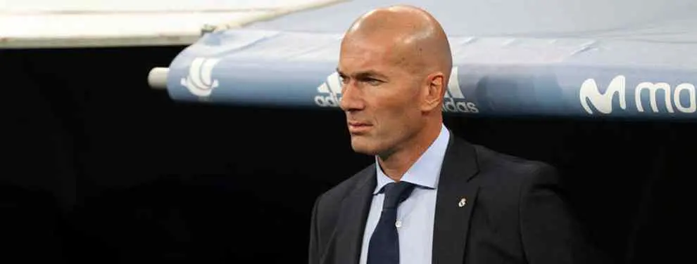 Zidane apalabra el primer fichaje del Real Madrid en una reunión secreta con Florentino Pérez