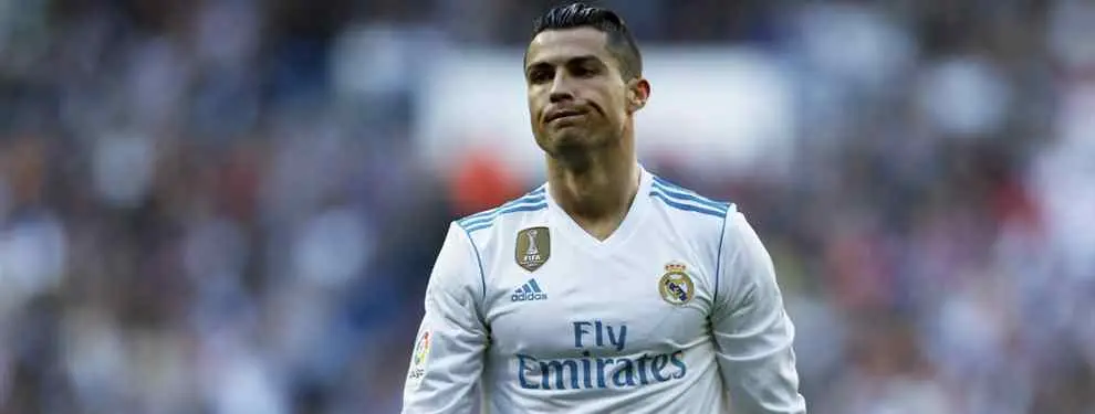 A Cristiano Ronaldo le cambia la cara: el jugador que Florentino Pérez no quiere en el Real Madrid