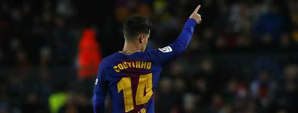 Coutinho se va de la lengua: el jugador del Barça que tiene un acuerdo para irse en verano