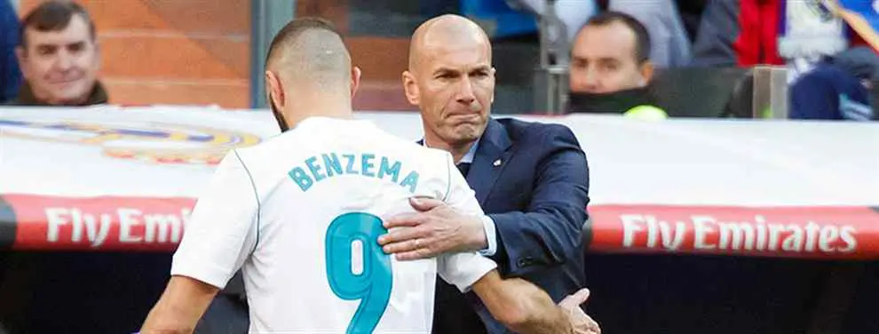 Benzema cuenta las horas para salir del Madrid: El fichaje que se pone a tiro de Florentino Pérez