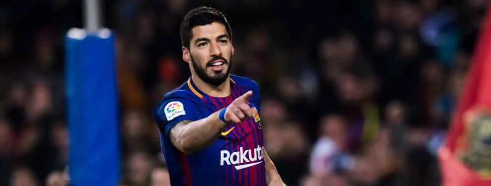 Luis Suárez cuenta qué crack mundial se ha ofrecido al Barça (y es un bombazo)