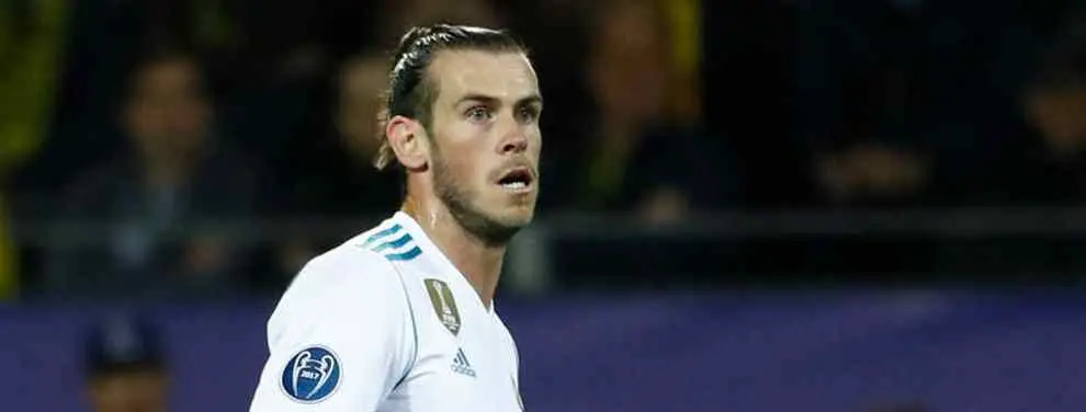 Gareth Bale alucina: la oferta de 100 millones que saca a una estrella del Real Madrid