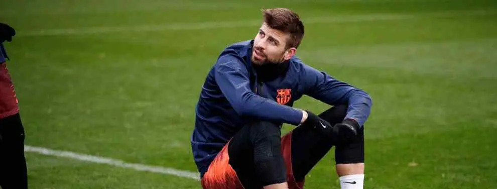 Piqué suelta una bomba: el intocable de Valverde que puede dejar tirado al Barça