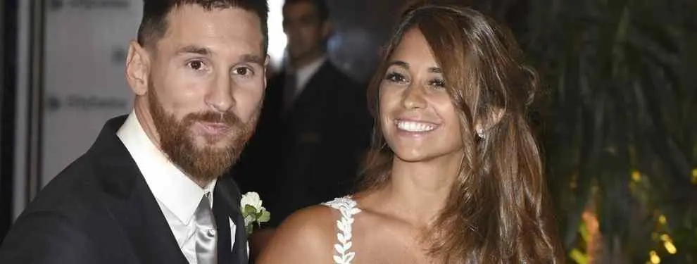 La promesa que Leo Messi le ha hecho a Antonella y que pone al Barça en peligro