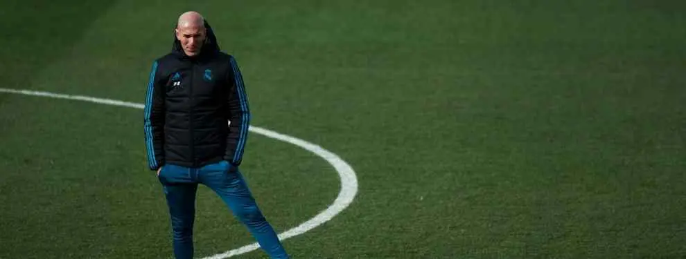 ¡Sorpresa! Zinedine Zidane pide un fichaje del Getafe a Florentino Pérez