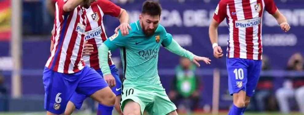 Leo Messi ha pedido el fichaje de un crack del Atlético (y no es Griezmann)