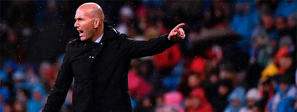 Zidane prepara un 'bombazo' mayúsculo para el PSG (con recado bestial a Florentino Pérez)