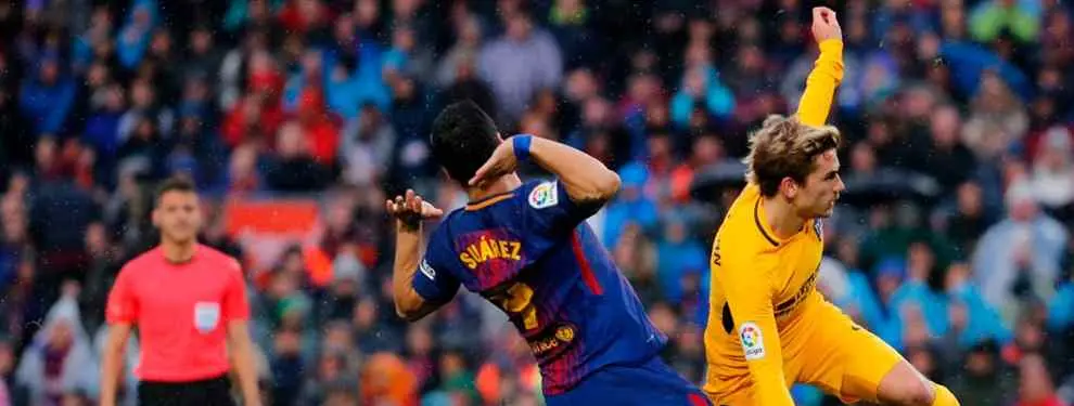 Luis Suárez le envía un mensaje a Griezmann en el Barça - Atlético (con un fichaje bomba)