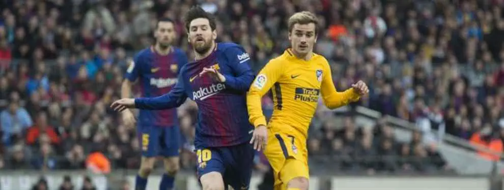 ¿Sentenciado? El Barça - Atlético deja a Griezmann al borde de la fuga (con 'bombazo')