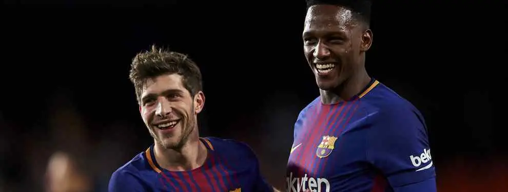 El sorprendente equipo de la liga que ha pedido la cesión de Yerry Mina para la temporada próxima