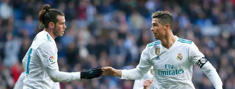 Cristiano Ronaldo elige el recambio de Gareth Bale en el Real Madrid (ojo al fichaje)