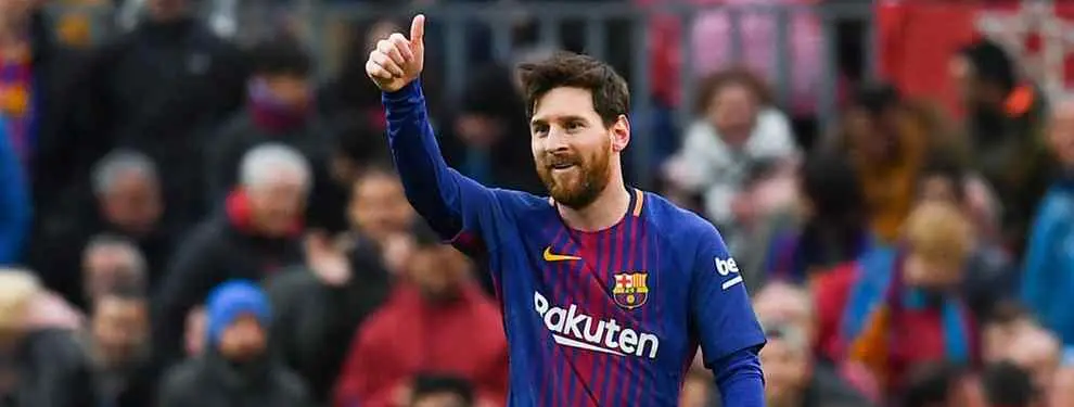 Messi le dice a Valverde qué once sacar ante el Chelsea si no llega Iniesta (y hay sorpresa)